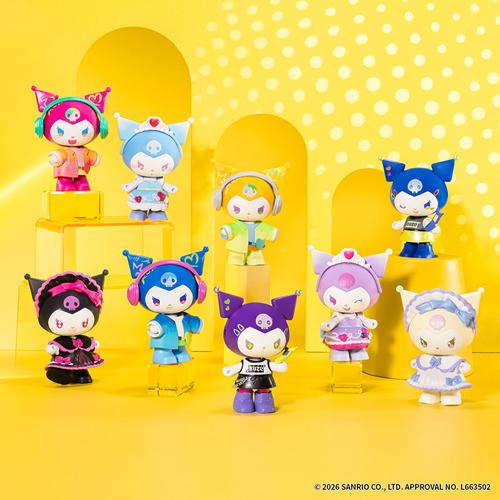 BANDAI（バンダイ） H-4582769803758 Kawaii Closet KUROMI vol.2 9個