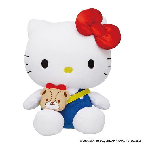ハローキティ ぬいぐるみ 4体セット BANDAI（バンダイ） H-4582769900457 いつでもなかよし♪おしゃべり