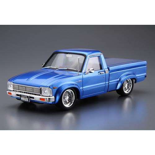 1/30 トヨタ ハイラックス（カスタム品） ザ・チューンドカー H-4905083058626 アオシマ 1／24 No.30 RN30
