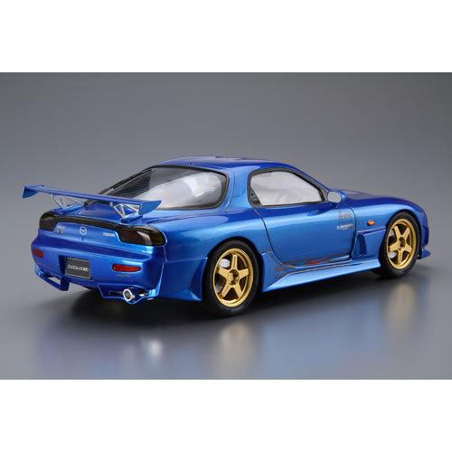 H-4905083061473 アオシマ 1／24 マツダスピード FD3S RX-7 Aスペック GTコンセプト ’99（マツダ）｜kaden-sakura｜03