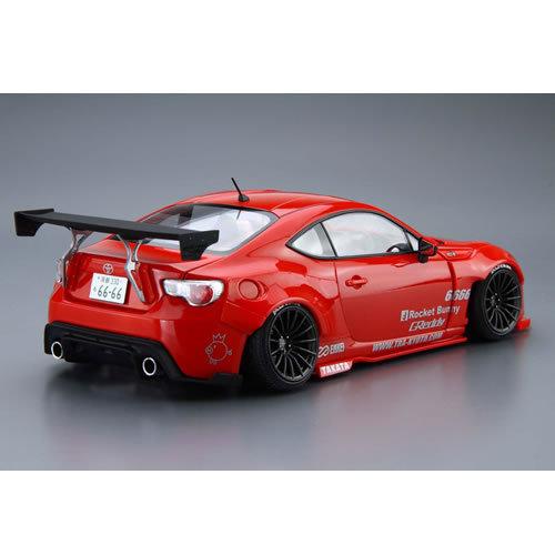 ザ・チューンドカー H-4905083061862 アオシマ 1/24 No.1 ZN6 ザ・チューンドカー H-4905083061862 アオシマ 1/24 No.1 ZN6
