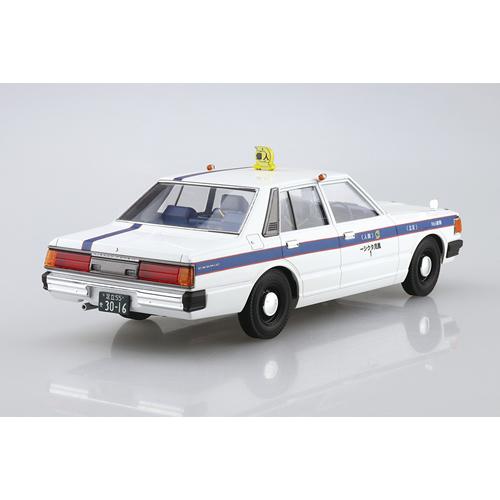 ザ・モデルカー H-4905083064856 アオシマ 1／24 No.43 430セドリック