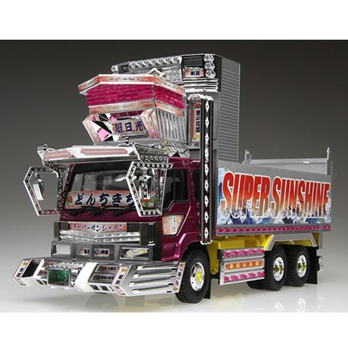青島文化教材社 H-4905083204757 アオシマ 1／32 ザ・デコトラ No.1