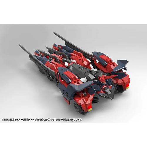 H-4934054053636 コトブキヤ 1/24 ヘキサギア ヴェローチェ改 レヴァンテ プラモデル_3