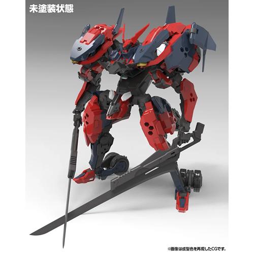 H-4934054053636 コトブキヤ 1/24 ヘキサギア ヴェローチェ改 レヴァンテ プラモデル_7
