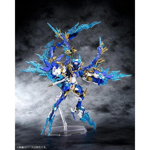 H-4934054079414 コトブキヤ メガミデバイス 皇巫 スサノヲ 蒼炎の画像