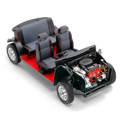 タミヤ M03 ミニクーパー サーボ付き タミヤ（TAMIYA） H-4950344086832 1／12 ビッグスケールシリーズ No