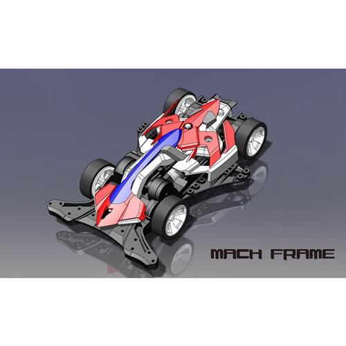 限定 タミヤ マッハフレーム FM-A 5セット ミニ四駆 H-4950344187140 タミヤ 1／32 ミニ四駆REVシリーズ No.14