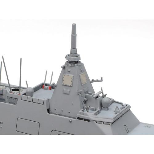 H-4950344310371 タミヤ ウォーターラインシリーズ 1／700 海上自衛隊 護衛艦 FFM-1 もがみ｜kaden-sakura｜03