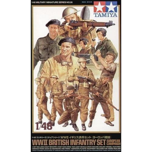 タミヤ（TAMIYA） H-4950344325269 1／48 ミリタリーミニチュア