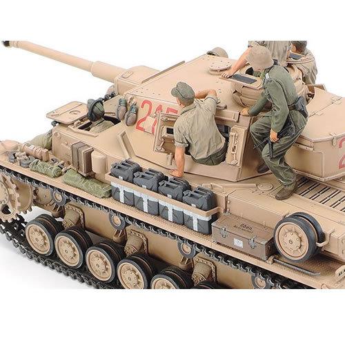 H-4950344353781 タミヤ 1／35 ミリタリーミニチュアシリーズ No.378 ドイツIV号戦車G型 初期生産車｜kaden-sakura｜02