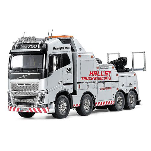 タミヤ（TAMIYA） H-4950344475285 1／14RC ボルボ FH16 グローブ
