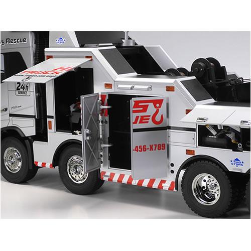タミヤ（TAMIYA） H-4950344475285 1／14RC ボルボ FH16 グローブ