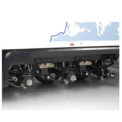 タミヤ H-4950344563197 1/14RC トレーラートラック用 3軸 タミヤ H-4950344563197 1/14RC トレーラートラック用 3軸