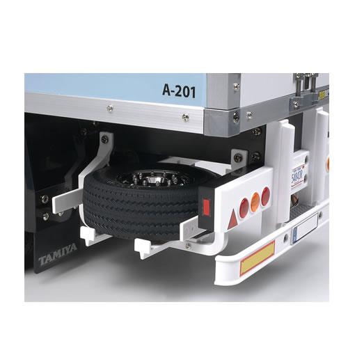 タミヤ H-4950344563197 1/14RC トレーラートラック用 3軸 タミヤ H-4950344563197 1/14RC トレーラートラック用 3軸