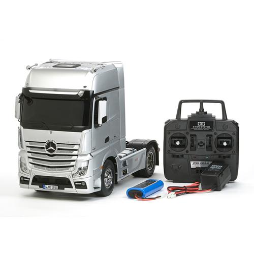 H-4950344563340 タミヤ 1／14RC メルセデスベンツ アクトロス1851ギガ