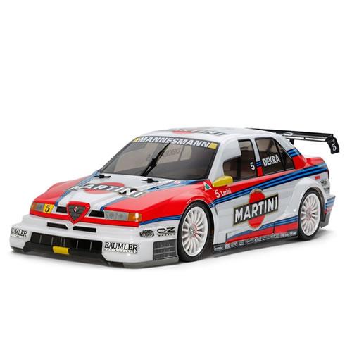 Mシャーシ用　アルファロメオ タミヤ（TAMIYA） H-4950344586066 1／10 RC アルファロメオ 155 V6 TI