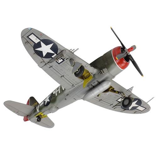 H-4950344607693 タミヤ 1／72 ウォーバードコレクション No.69 P-47D サンダーボルト レイザーバック｜kaden-sakura｜04