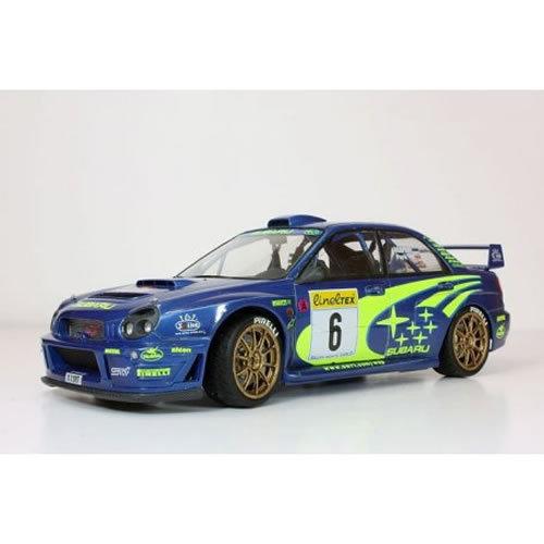 H-4950344992263 タミヤ 1／24 スポーツカーシリーズ No.240 スバル インプレッサ WRC 2001