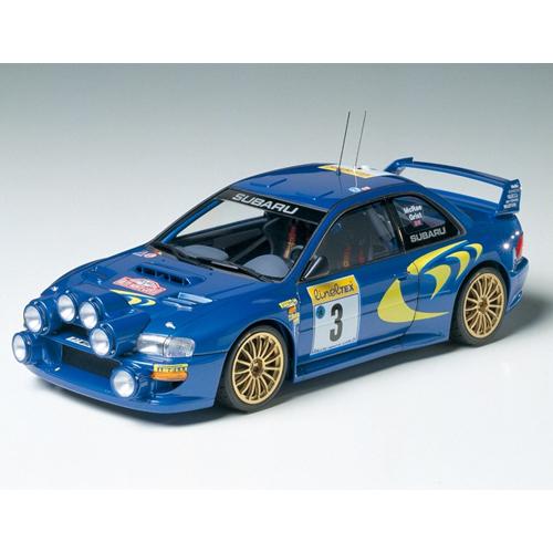 H-4950344992942 タミヤ 1/24 スポーツカーシリーズ No.281 スバル インプレッサ WRC モンテカルロ ’05|kaden-sakura|02