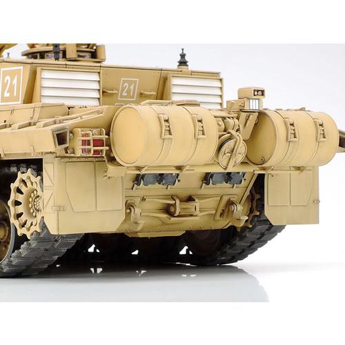 H-4950344995851 タミヤ 1／35 ミリタリーミニチュアシリーズ No.274 イギリス主力戦車 チャレンジャー2 イラク戦仕様｜kaden-sakura｜05