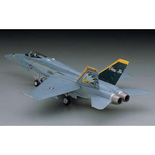 ハセガワ H-4967834014381 1／72 アメリカ海軍 F／A-18C ホーネット