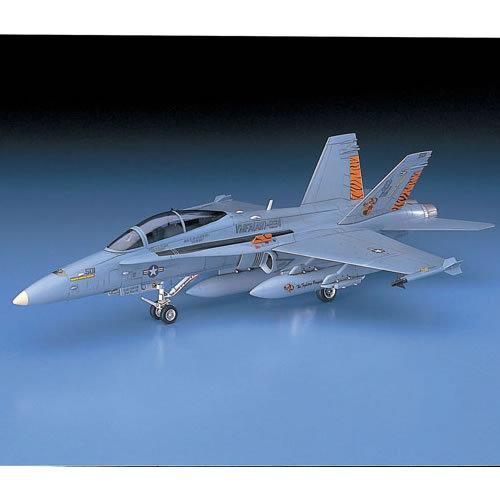 ハセガワ H-4967834014398 1／72 アメリカ海軍 F／A-18D ホーネット