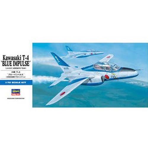ハセガワ H-4967834014411 1／72 航空自衛隊 川崎 T-4 “ブルー