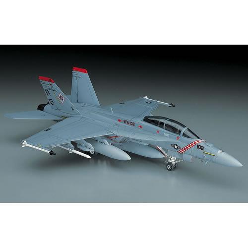 ハセガワ H-4967834015487 1／72 アメリカ海軍 F／A-18F スーパー