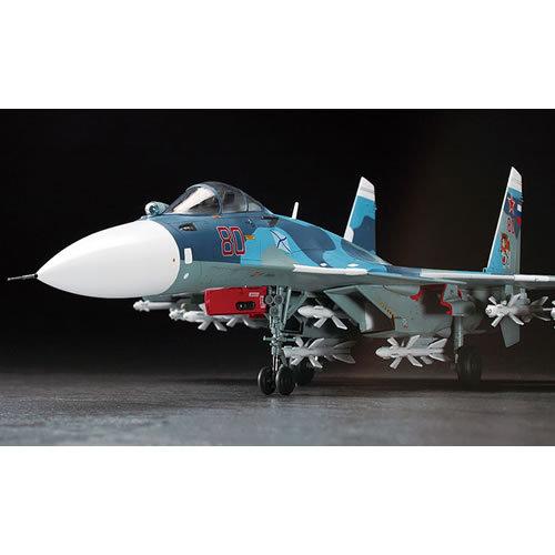 ハセガワ H-4967834015654 1／72 ロシア海軍 Su-33 フランカー D