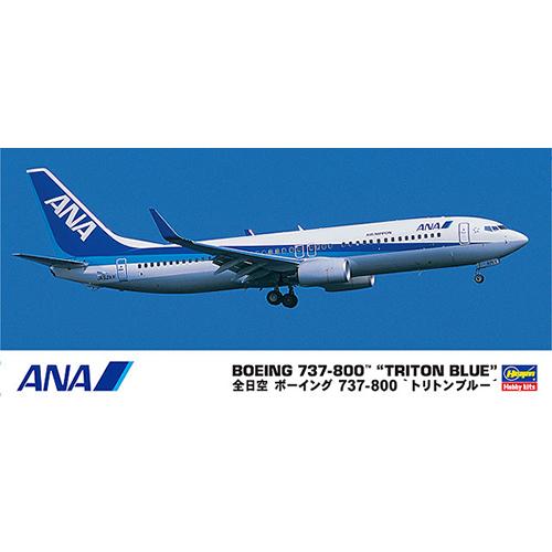 ハセガワ H-4967834107373 1／200 ANA 全日空 ボーイング 737-800