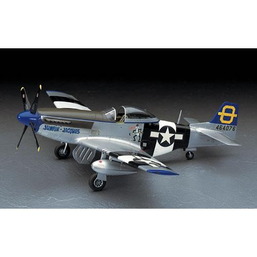 ハセガワ H-4967834191303 1／48 P-51D ムスタング プラモデル