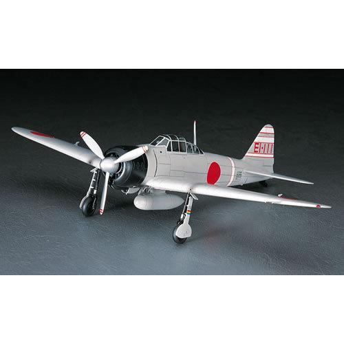ハセガワ H-4967834191433 1／48 日本海軍 三菱 零式艦上戦闘機 21型