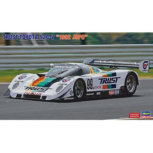 ハセガワ H-4967834207462 1/24 トラスト トヨタ 92C-V “1992 JSPC