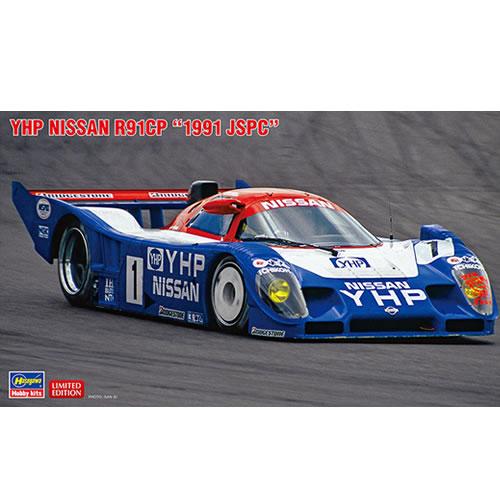ハセガワ H-4967834207882 1／24 YHP ニッサン R91CP “1991 JSPC