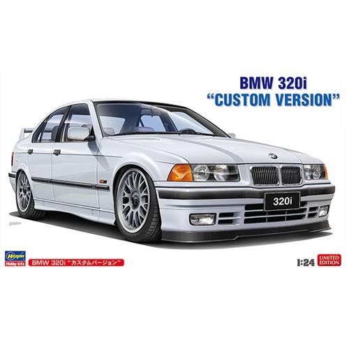 ハセガワ H-4967834208315 1／24 BMW 320i “カスタムバージョン