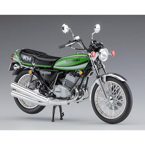 ハセガワ H-4967834215061 1/12 カワサキ KH400-A7 : 家電の ハセガワ H-4967834215061 1/12 カワサキ KH400-A7 : 家電の