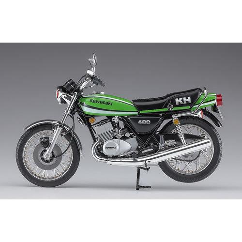ハセガワ H-4967834215061 1/12 カワサキ KH400-A7 : 家電の ハセガワ H-4967834215061 1/12 カワサキ KH400-A7 : 家電の
