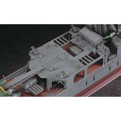 H-4967834400269 ハセガワ 1／350 日本海軍 軽巡洋艦 矢矧 天一号作戦｜kaden-sakura｜04