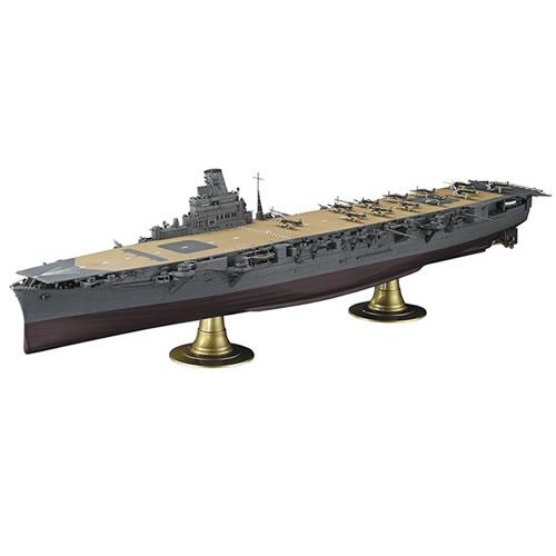 初版限定品 ハセガワ 1/350 隼鷹 旧日本海軍 航空母艦 特典付き ハセガワ H-4967834400306 1／350 日本海軍 航空母艦 隼鷹 : 家電の