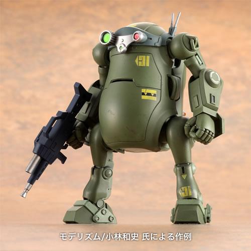ハセガワ H-4967834645271 1／35 メカトロウィーゴ ボトムズコラボ