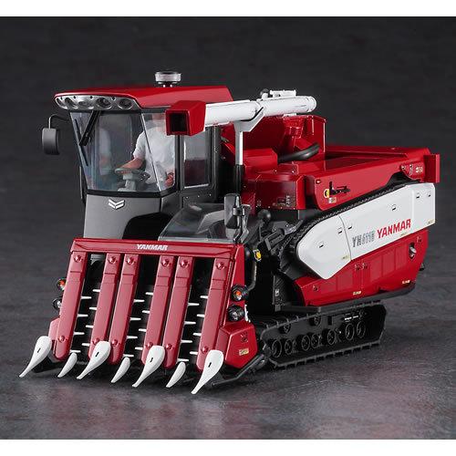 ハセガワ H-4967834660076 1/35 ヤンマー コンバイン YH6115 ハセガワ H-4967834660076 1/35 ヤンマー コンバイン YH6115