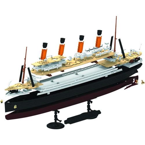 童友社（DOYUSHA） H-4975406412787 凄！かんたんプラモデル 1／1000