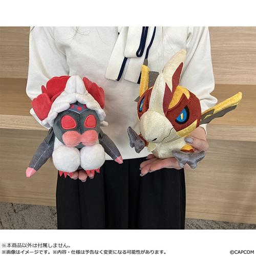 モンスターハンター H-4976219134088 カプコン モンでふぉ ぬいぐるみ