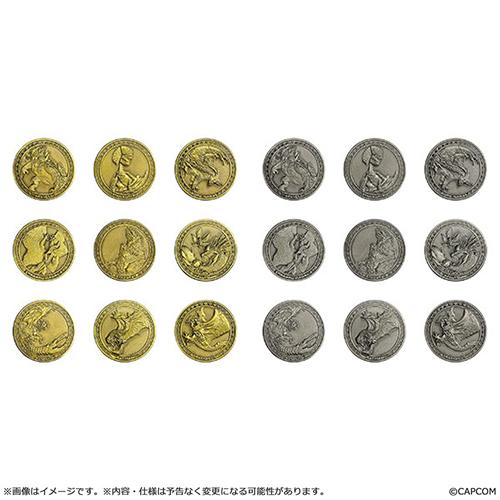 モンスターハンター H-4976219134347 カプコン メダルコレクション Vol