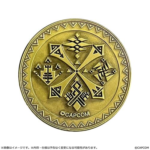 モンスターハンターメダル 6種＋シークレット2種 モンスターハンター H-4976219134347 カプコン メダルコレクション Vol