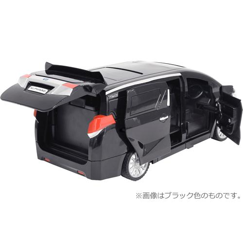 H-ALPHARD-BK Linx 1/24スケール トヨタアルファード ラジコン