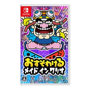 Nintendo Switch HAC-P-AW7NA 任天堂 おすそわける メイド イン ワリオ 
