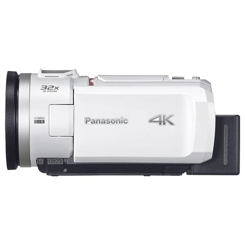 Panasonic 【今なら5年延長保証加入が無料】HC-VX3-W
