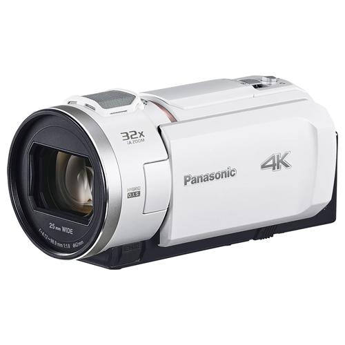 Panasonic（パナソニック） 【今なら5年延長保証加入が無料】HC-VX3-W